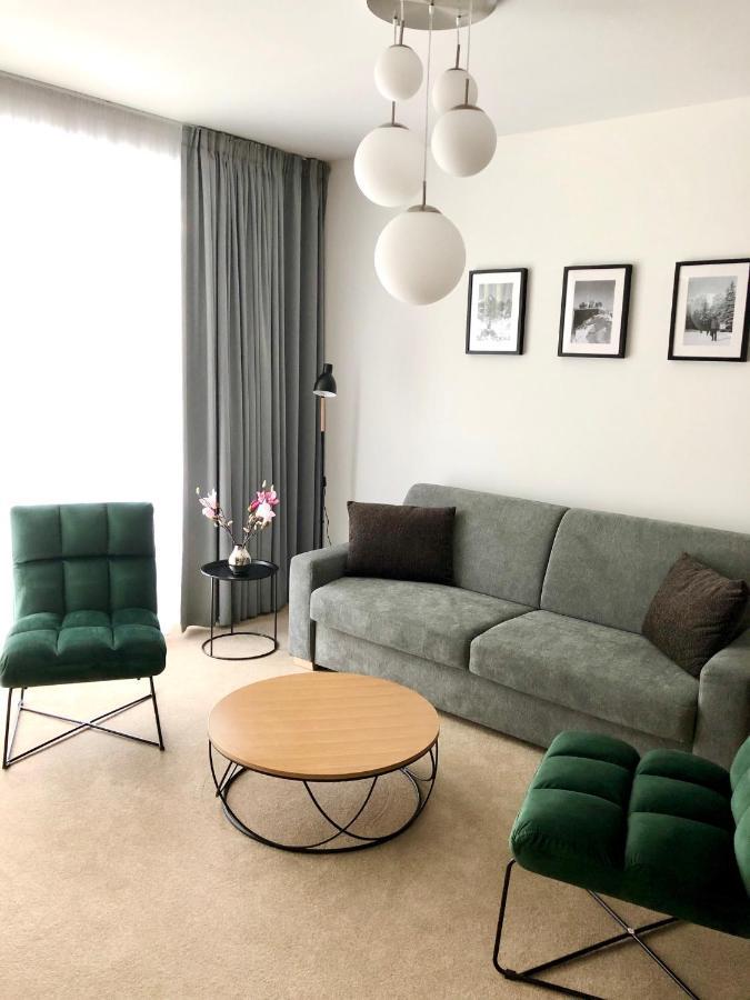 Apartamento Hrebienok C217 Vysoké Tatry Exterior foto